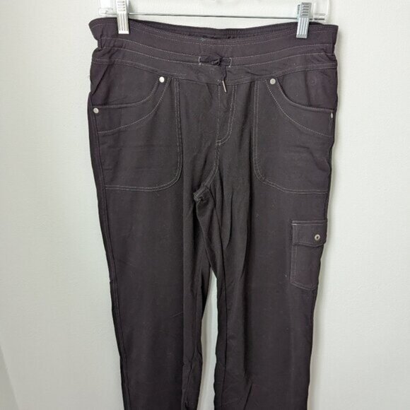 Kuhl Women's Black Drawstring Utility Pants, 10 Short - Picture 3 of 6